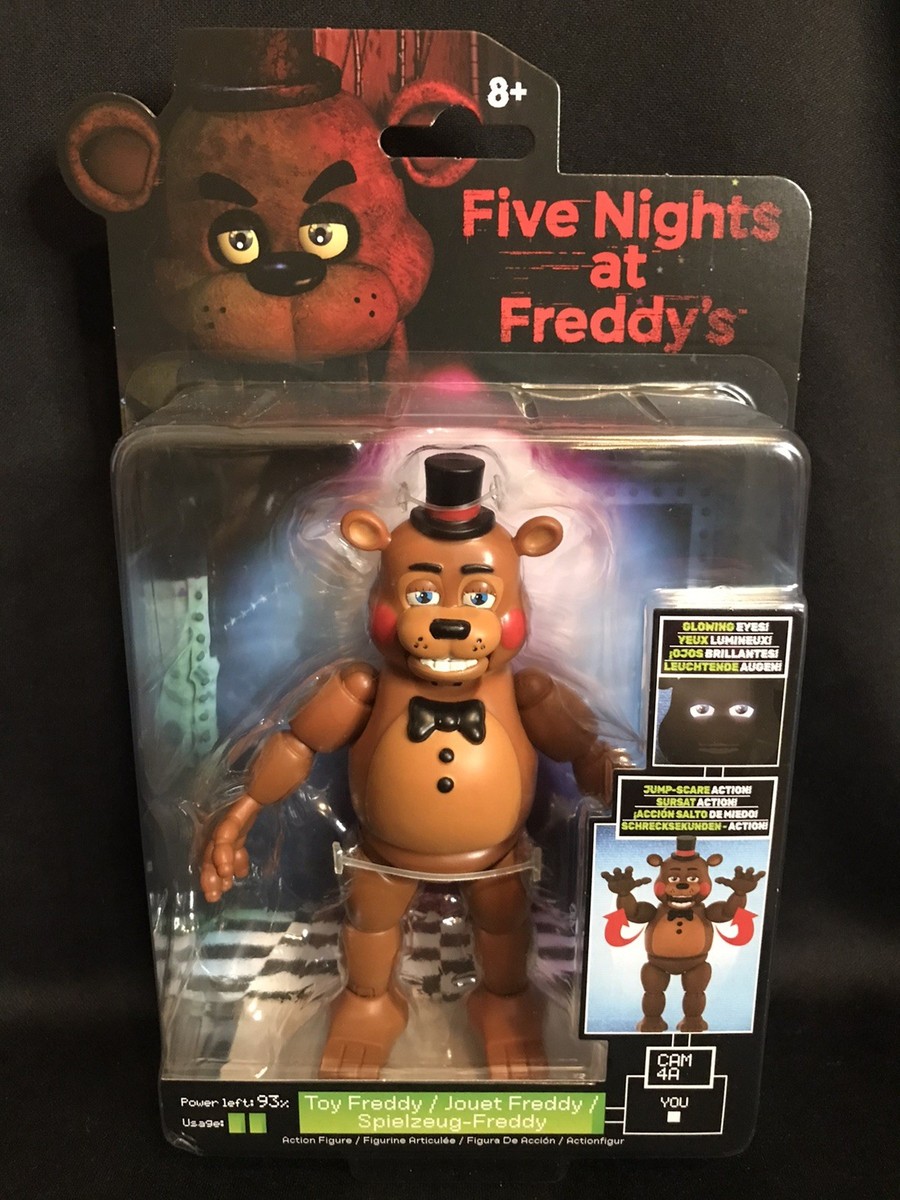 トイフレディ フィギュア fnaf Jazwares Five Nights at Freddys Toy Freddy Action Figure Jazwares - ToyWiz