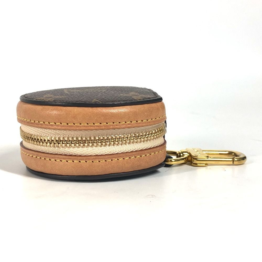 LOUIS VUITTON 専用 Louis Vuitton Monogram GI0495 Earbuds Case 7cm/2.8