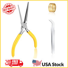 Needle Nose Pliers,6-Inch Extra Long Needle Nose Plier,jewelry making industrial