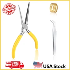 Needle Nose Pliers,6-Inch Extra Long Needle Nose Plier,jewelry making industrial