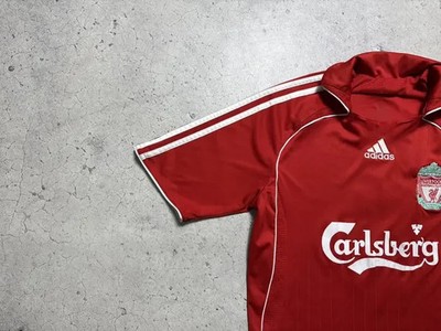 Adidas FC Liverpool 2006/2008 Torres #9 Soccer Jersey | eBay