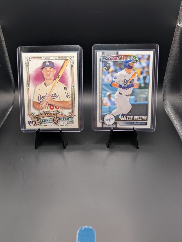 2025 Dalton Rushing Rookie Lot - Allen & Ginter - Topps Future Stars