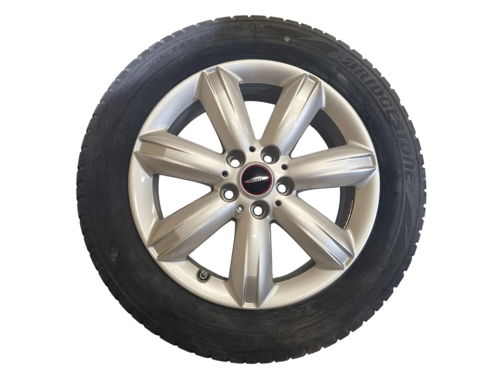 Original MINI F60 Countryman Winterreifen 205 60 17 Zoll Star Spoke 539 6856041 - Bild 3 von 4