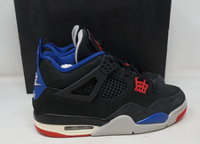 Nike Air Jordan 4 Retro RARE AIR Sneakers Bla...