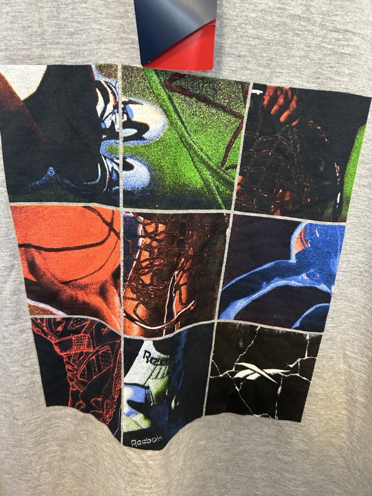 Reebok Men's Short Sleeve T-Shirt thumbnail 4