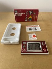 ebay® Auktion 147361672954 | Mario's Cement Factory Nintendo Game and Watch 1983 ML-102 Box & Handbuch funktioniert Thumbnail of ebay® auction 147361672954 | Mario's Cement Factory Nintendo Game and Watch 1983 ML-102 Box & Handbuch funktioniert