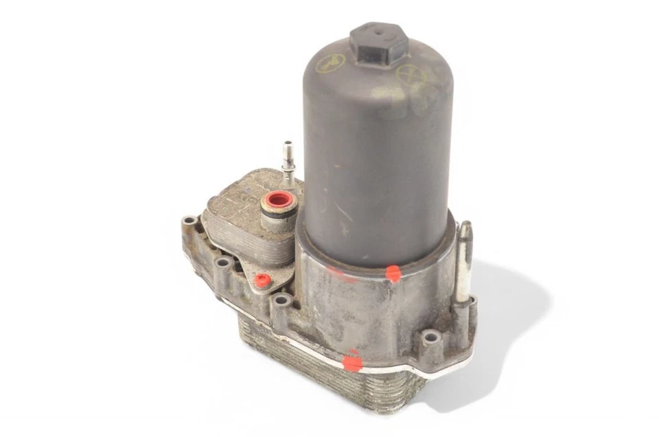 Soporte de montaje de filtro de aceite diésel Land Rover Discovery 3 - LR3 2005 4R8Q6C711DA Foto 3 de 4