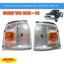 Corner Turn Signal Lights Lamp For Isuzu Rodeo Tfr Bravo Pickup 95 - 96 L R Corner Turn Signal Lights Lamp For Isuzu Rodeo Tfr Bravo Pickup 95 - 96 L R