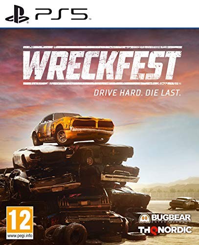 Wreckfest (PS5) (New)