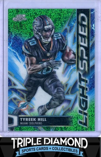 2025 Topps Cosmic Chrome Tyreek Hill Base (RAW)