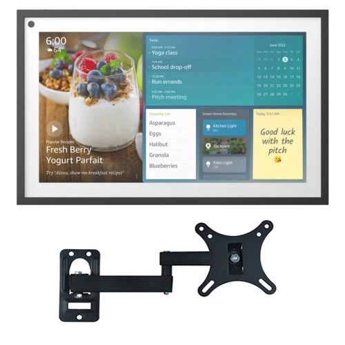 Amazon Echo Show 15 Smart Display mit Alexa & Fire TV (inkl. Halterung) (/...