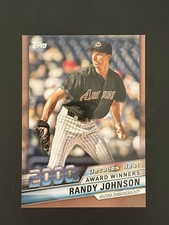 RANDY JOHNSON - GOLD /50 - DECADES BEST - 2020 TOPPS SERIES 2 - DB-87