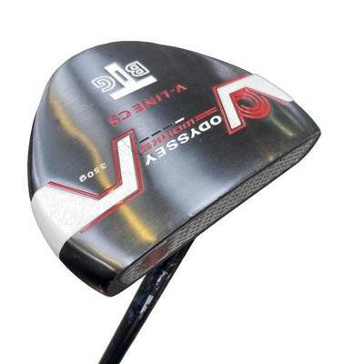 ODYSSEY WORKS BIG T V-LINE CS 33in Putter RH No Head Cover