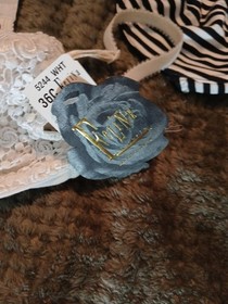 Vintage Lot 1990's Womens Bra, panties Lot ! Victory Secret, Felina, Maiden Form