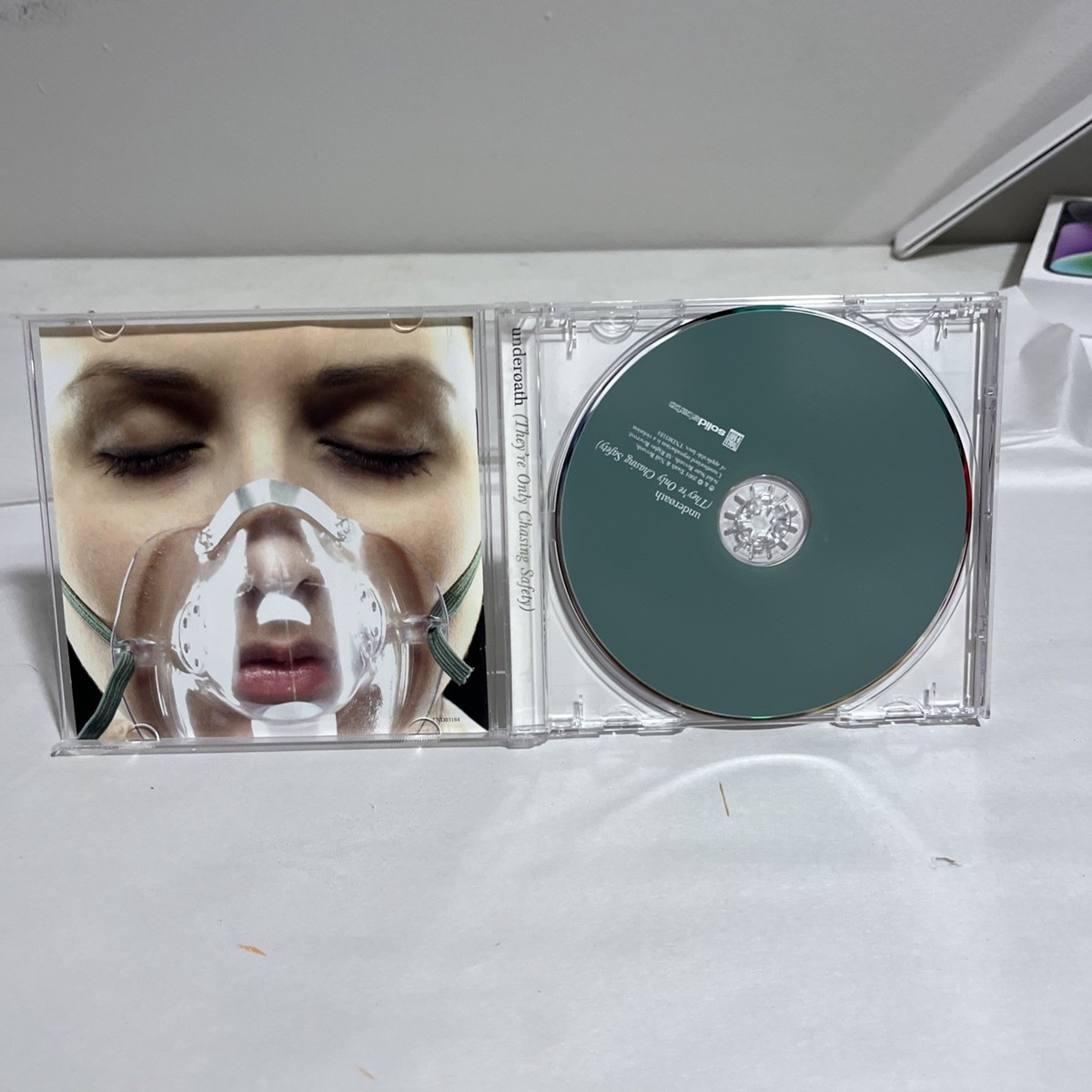 Underoath They're Only Chasing Safety CD Post Hardcore | eBay