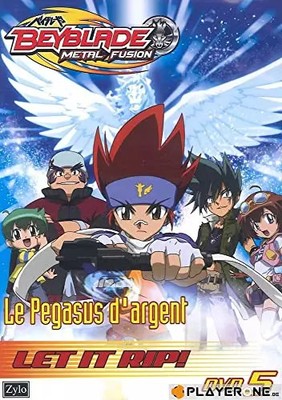 Beyblade Metal Fusion - Vol. 5: Der Pegasus d'silber