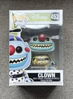 Pop! Funko Disney’s The Nightmare Before Christmas Clown 452 NIB