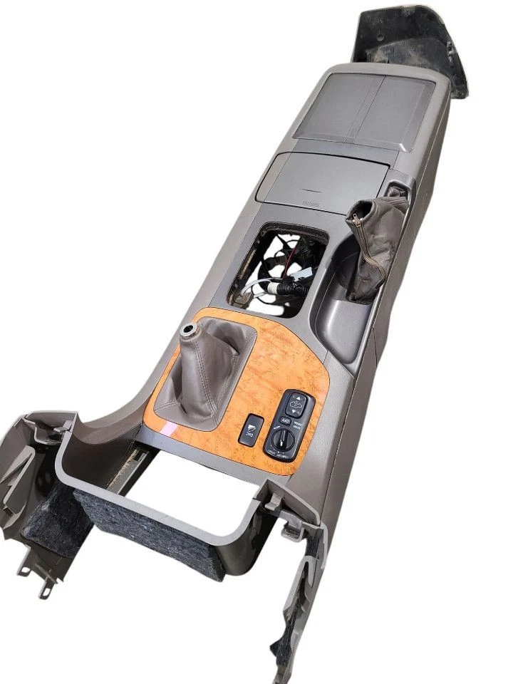 Console piso frontal com assento traseiro removível compatível com 03-06 LEXUS GX470 606602 - Imagem 2 de 4