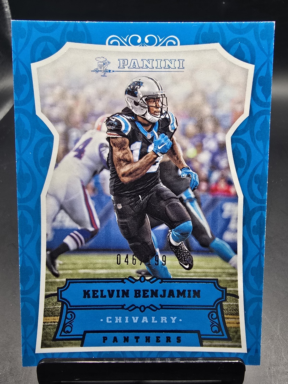 2016 Panini #7 Kelvin Benjamin Chivalry #/199