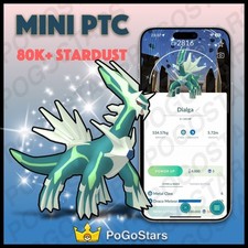 Pokémon PTC Go - Shiny Dialga - Go Tour 2026...