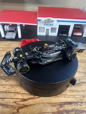 Bburago 1:43 2023 Mercedes AMG F1 W14 LEWIS HAMILTON 44 Model Car