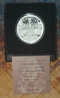The GREAT WORK 1oz .999 Proof #2 in APOCALYPTOMYST 2021 Silver Shield COA #1388