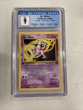 Mr. Mime Jungle 1st Edition CGC 9 22/64 on eBay