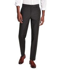 Michael Kors Men's Olive Classic Fit Pants 32 X 30 New $95 MAJOPX3Z0311