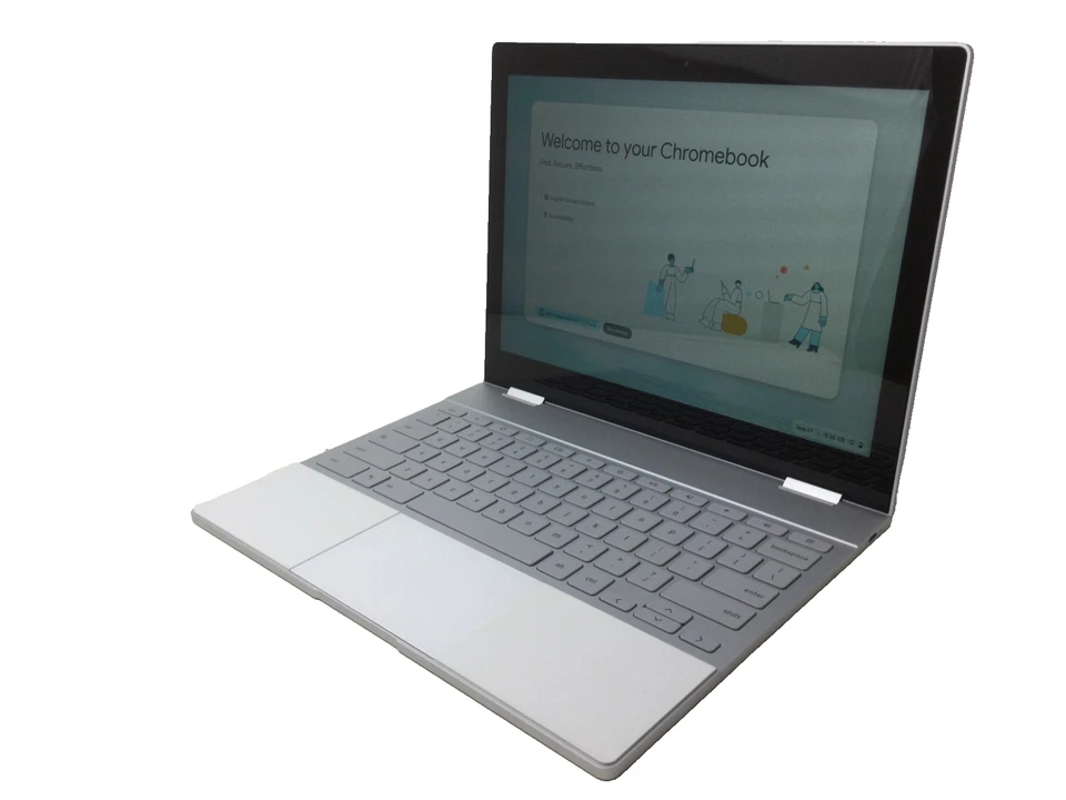 Google Pixelbook C0A Chromebook 12.3 TouchScreen i5-7Y57 1.2Ghz 8GB 128GB Good - Image 2 of 4