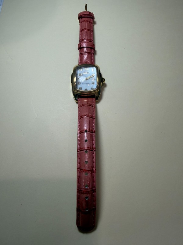 Invicta Lupah 13834 Special Edition Trinite Night Glow Women's Watch Needs Batte