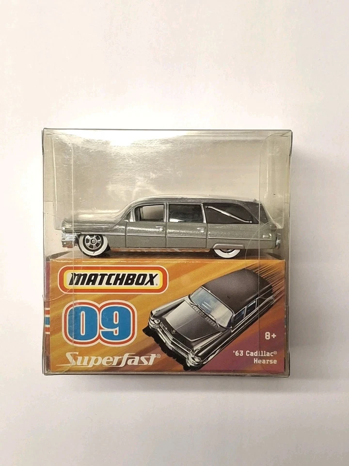 Matchbox 63 Cadillac Hearse Lot of 3 - Image 4 of 4