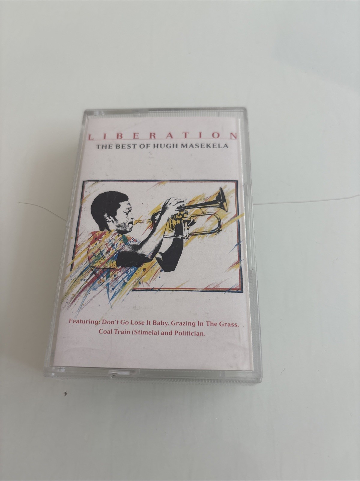 Hugh Masekela - Liberation - Best If Cassette Tape Tested & VGC