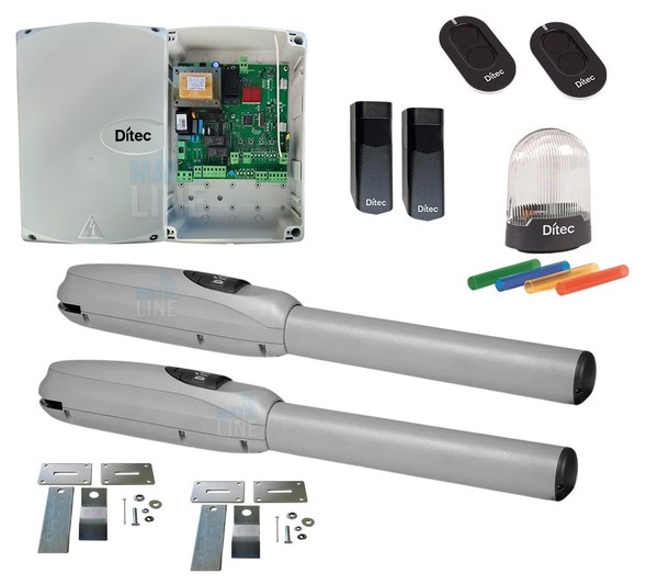 Ditec LUXO3B Kit Garagentor Antrieb Apricancello 230V 3,5MT 2 Jahre ML353-image