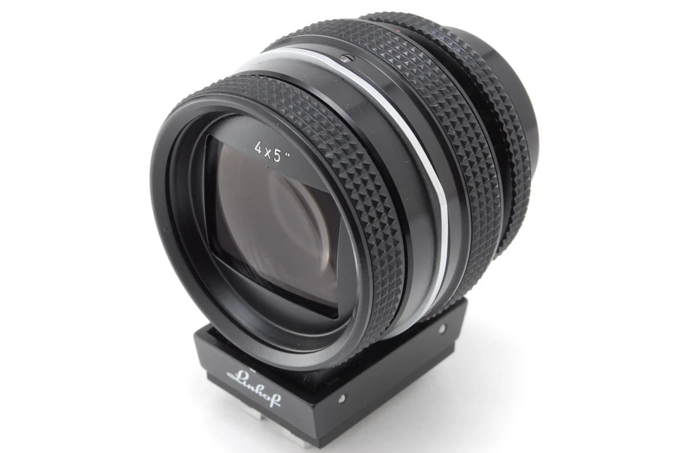 [Top MINT] Linhof Universal View Zoom Finder 4x5 9x12 From JAPAN - Image 4 of 4