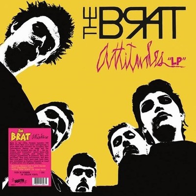 THE BRAT Attitudes LP Music CDs New