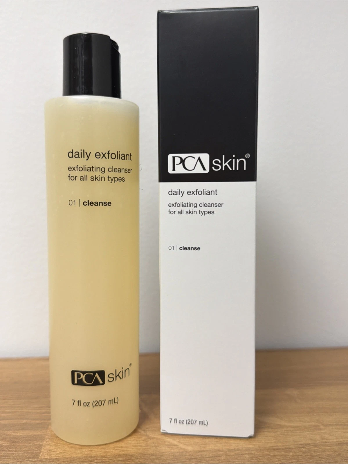 PCA Skin Daily Exfoliant Exfoliating Cleanser For All Skin Types 7 Fl Oz 207 Ml