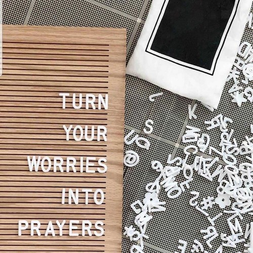 Felt Letter Board with Letters Wood Frame Photography Props Note Board Wooden - Picture 4 of 7