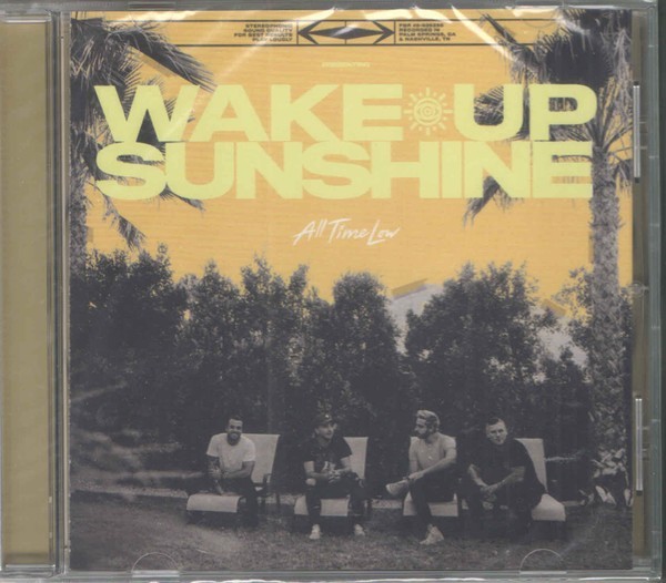 All Time Low - Wake Up Sunshine (2020)  CD  NEW/SEALED  SPEEDYPOST