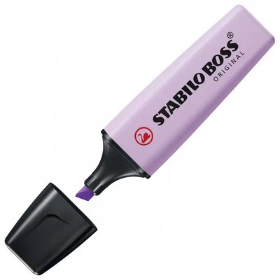 STABILO Textmarker BOSS ORIGINAL Pastel, pastelllila 3 bis 60 Stk SPARE 69%