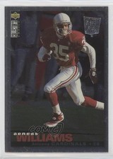 1995 Upper Deck Collector's Choice Platinum Players Club Aeneas Williams HOF g2x