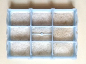 Motorschutzfilter (waschbar) für Staubsauger SIEMENS & BOSCH/Gebraucht!