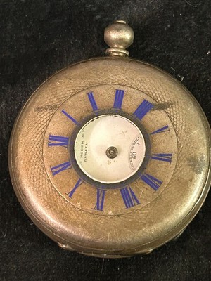 James Booth junr Dublin Half Hunter Silver Pocket Watch (For Repair)