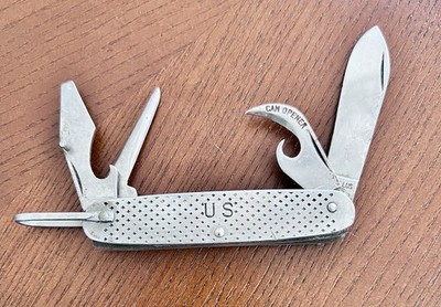 40s ヴィンテージ camillus YACHTSMAN ナイフ 米軍 放出品 40s ヴィンテージ camillus YACHTSMAN ナイフ 米軍 放出品 - メルカリ