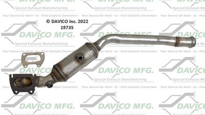 Catalytic Converter Fits 2011 2012 Dodge Durango 3.6L V6 FLEX DOHC