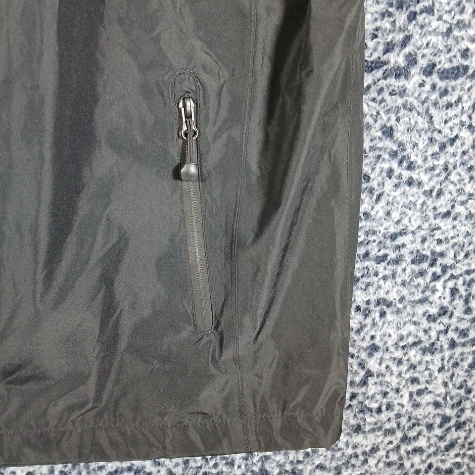 Siemens Port Authority Windbreaker Hoodie Jacket Men's M Mesh Lined Black NEW - Image 3 of 4