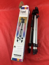 Magnavox Tripod Basic Universal Tripod Model MTRI 100 Open Box