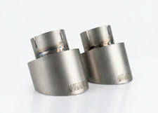 Milltek Titanium GT-100 Exhaust Tips / Tailpipes - Porsche 911 991.2 GT3 RS