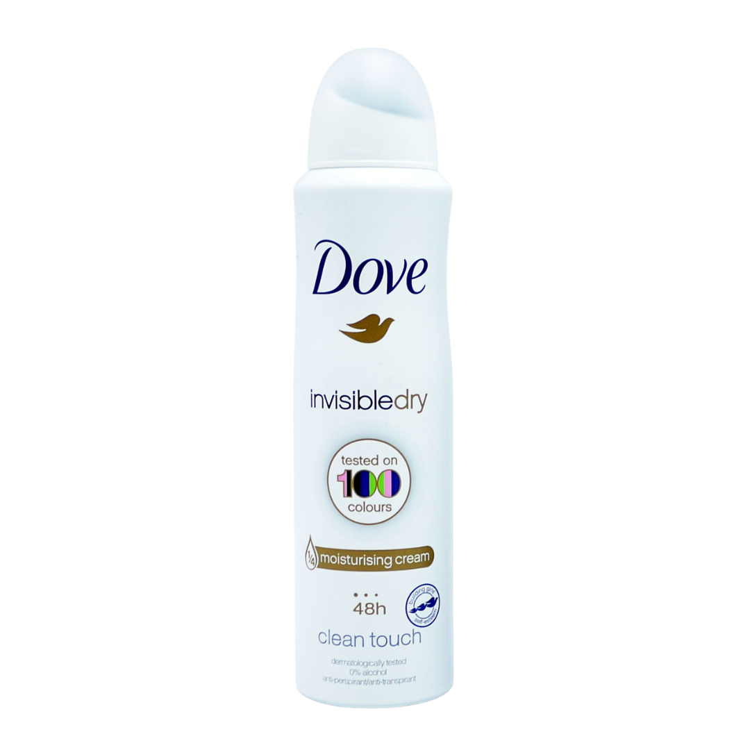 Dove Invisible Dry Antiperspirant Deodorant Spray 150ml