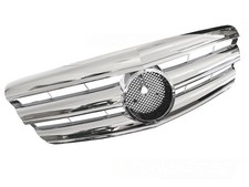 Sport K&uuml;hlergrill f&uuml;r Mercedes S-Klasse W221 2005-2009 Chrom Frontgrill