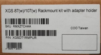 Sophos XGS 87/107 Rackmount Kit, Original, OVP